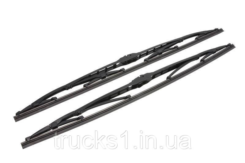 Щітка склоочисника каркасна передн (2шт) C5351 Compact 530/510мм VOLVO 440, 460, 850, S40 I, S70, V40, V70 I
