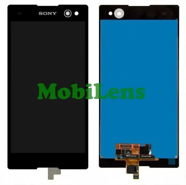 Sony D2502, D2533 Xperia C3 Dual Дисплей+тачскрин(модуль) черный