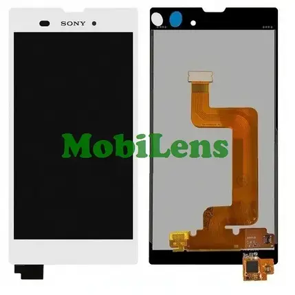 Sony D5102, D5103, D5106, Xperia T3 Дисплей+тачскрин (модуль) білий, фото 1