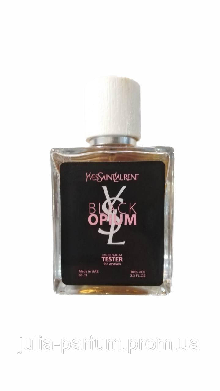 Тестера Yves Saint Laurent Black Opium ( Ів Сен Лоран Ллек Опіум 60мл)