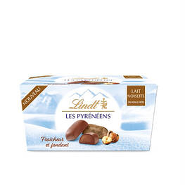 Lindt Ballotin LES PYRÉNÉENS Lait Noisettes Ніжні цукерки з горіховим смаком 175g