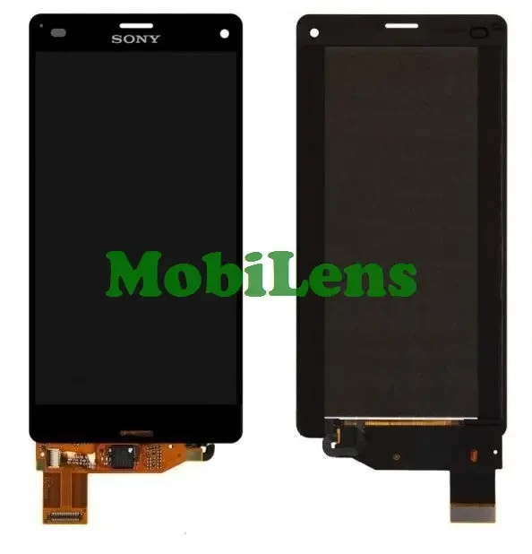 Sony D5803, D5833, Xperia Z3 Compact Дисплей+тачскрин (модуль) чорний