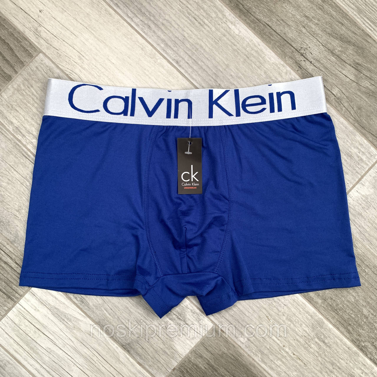 Трусы мужские боксеры хлопок с бамбуком Calvin Klein CK1, ассорти, размер L (46), 03213 - фото 2 - id-p631573976