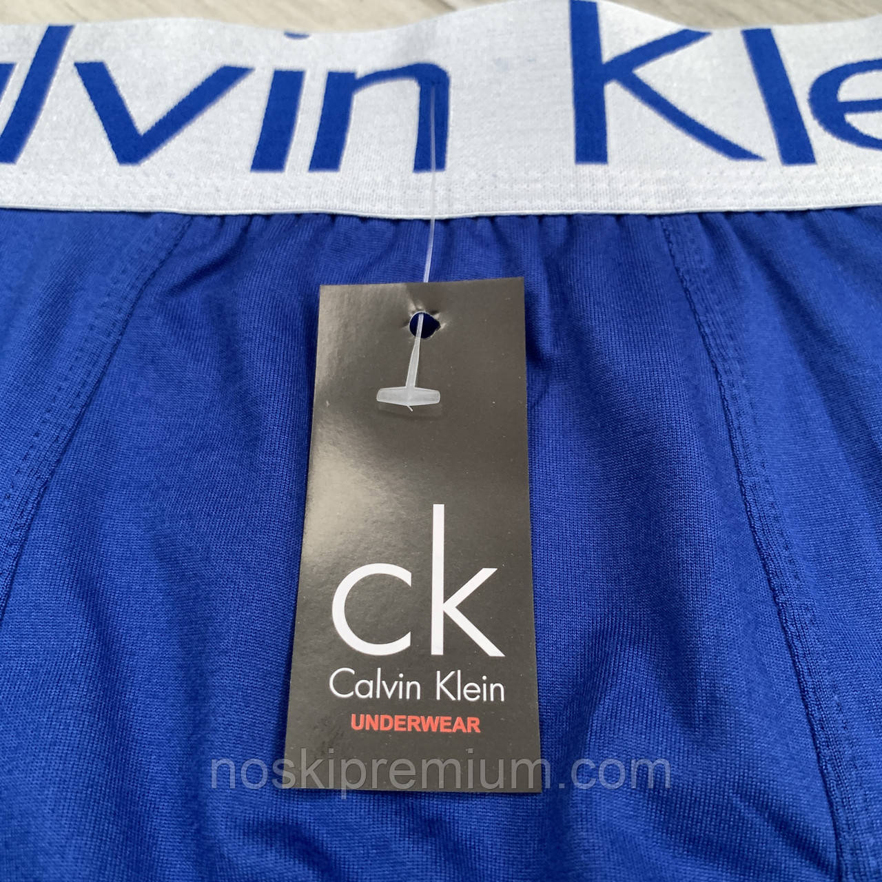 Трусы мужские боксеры хлопок с бамбуком Calvin Klein CK1, ассорти, размер L (46), 03213 - фото 4 - id-p631573976