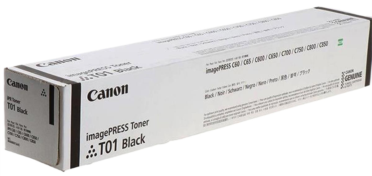Тонер Canon T01 Black (для Canon imagePRESS C710, C910, V700)