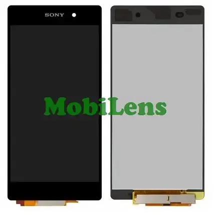 Sony D6502, Xperia Z2, D6503 Дисплей + тачскрин (модуль) чорний, фото 1