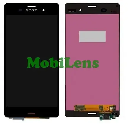 Sony D6603, D6633, D6643, D6653, D6683, Xperia Z3, Z3 Dual Дисплей +тачскрин (модуль) чорний, фото 1