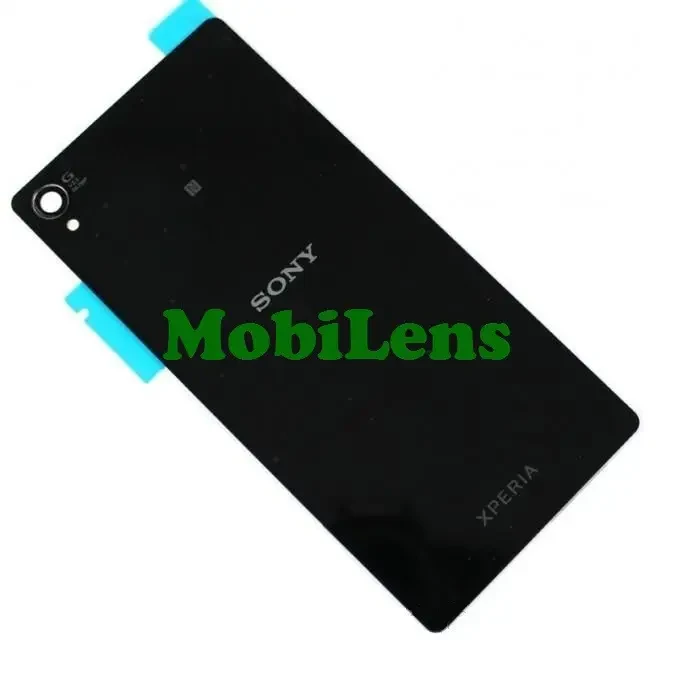 Sony D6603, D6633, D6643, D6653, D6683, Xperia Z3, Z3 Dual Задня кришка чорна