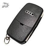 Викидний ключ корпус A3 Audi 3 кнопки CR1616 CR1620 4D0837231A 4D0837231N, фото 3