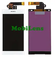 Sony E5823, E5803, Xperia Z5 Compact, SO-02H Дисплей+тачскрин(модуль) белый