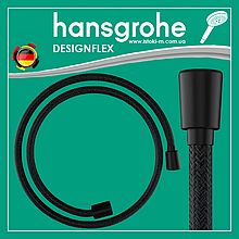Душовий шланг hansgrohe Designflex 125 см чорний матовий Matt Black 28220670