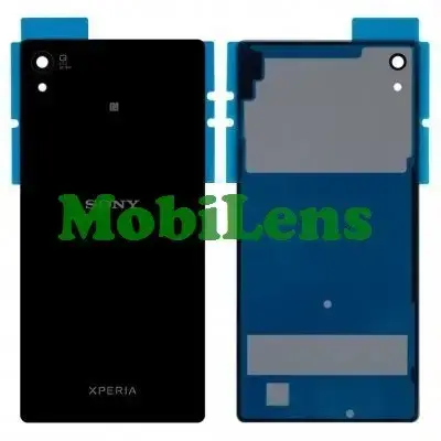Sony E6553, Xperia Z3+ Single Sim, E6533 Xperia Z3+ Dual Sim Задня кришка чорна, фото 1