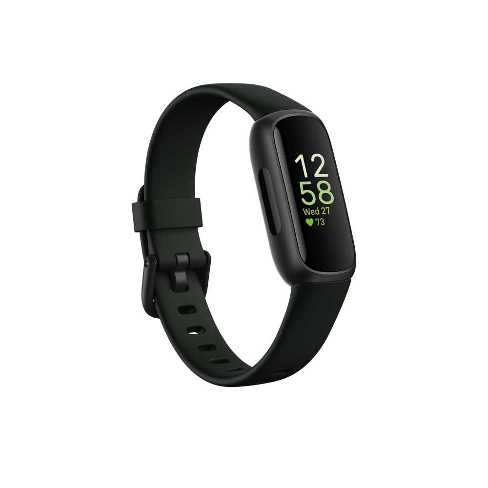 Фітнес-браслет трекер сну Fitbit Inspire 3 Black/Midnight Zen