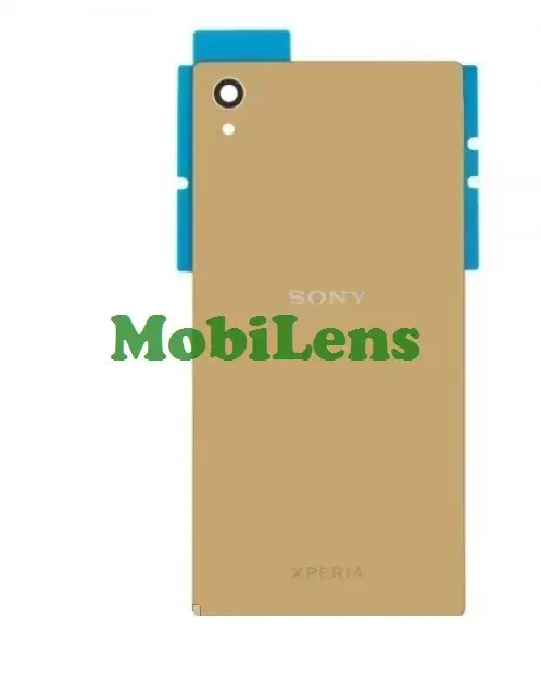 Sony E6833, E6883 Z5 Premium Dual, E6853 Xperia Z5 Premium Single Sim, SO-03H Задня кришка золотиста