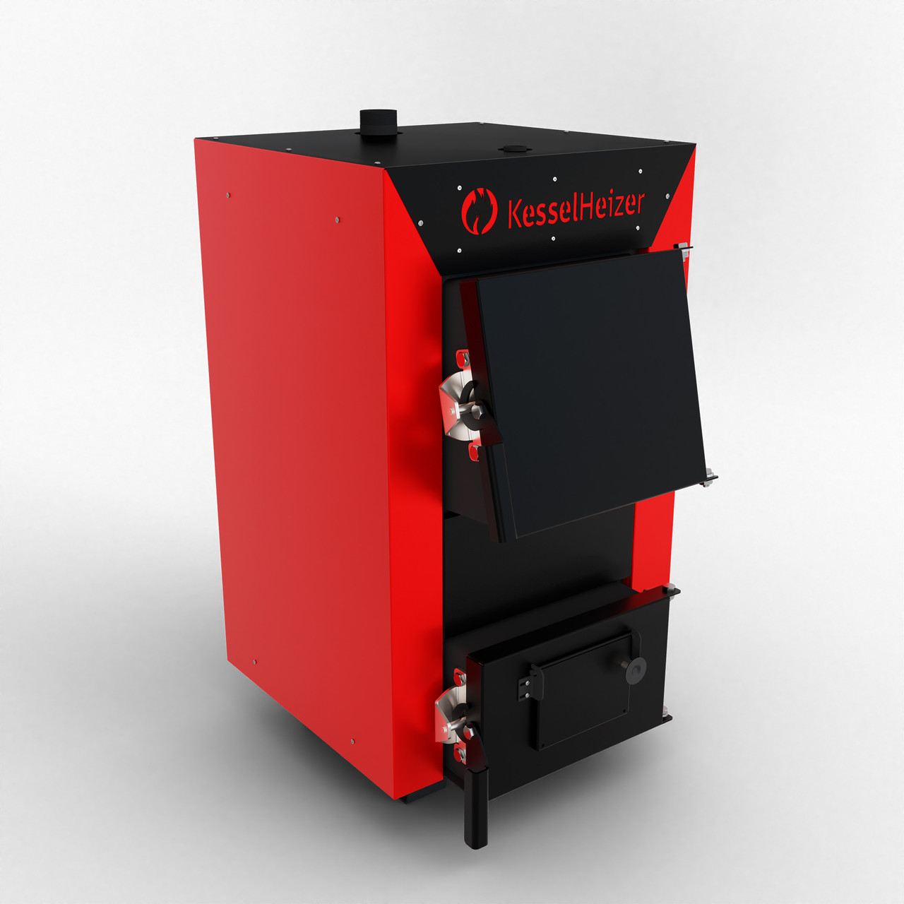 Котел 16 кВт твердопаливний "KesselHeizer Classic" 4мм