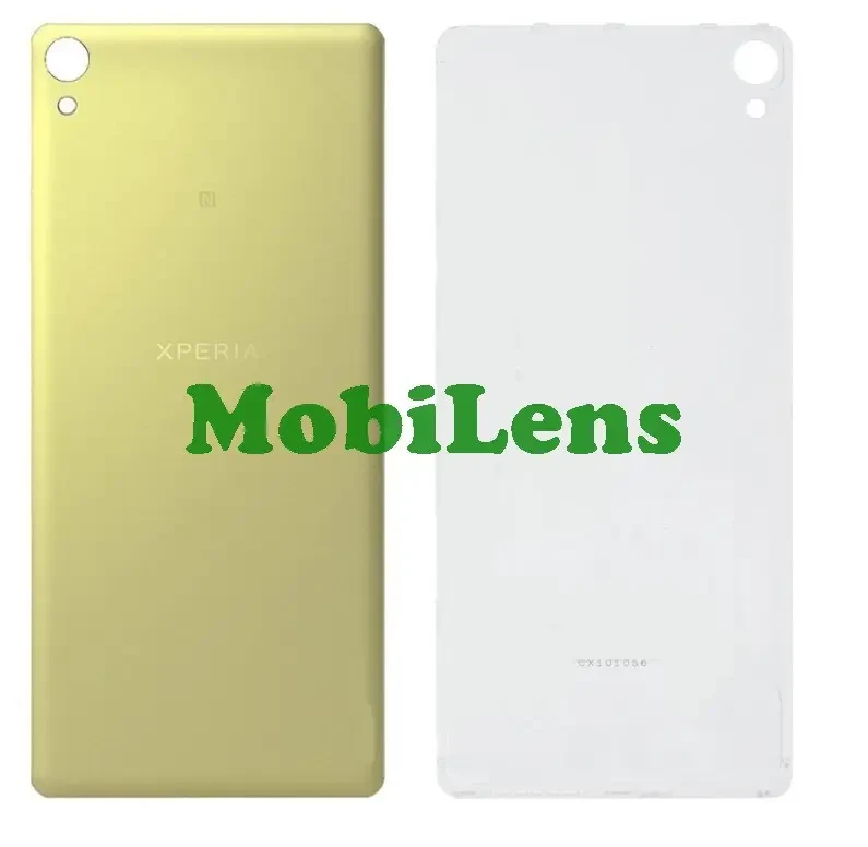 Sony F3112, Xperia XA, F3111, F3113, F3115, F3116 Задня кришка Lime Gold
