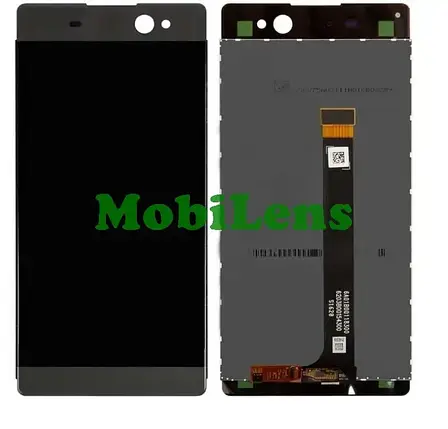 Sony F3212, Xperia XA Ultra, F3211, F3215, F3216 Дисплей+тачскрин(модуль) Graphite Black, фото 1