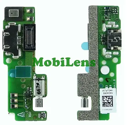 Sony F3311, Xperia E5, F3313 Шлейф із конектором заряджання Original *PRC, фото 1
