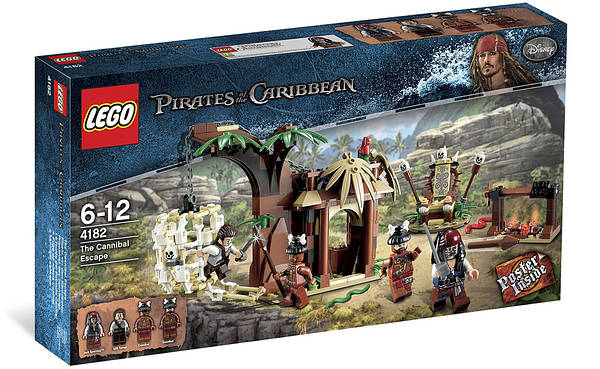 Lego pirates of the caribbean outlet sets