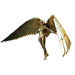 Hot Toys 1/6 mms 578 WONDER WOMAN 1984 GOLDEN ARMOR deluxe Чудо-жінка