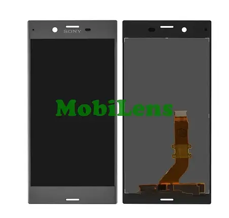 Sony F8332, Xperia XZ, F8331 Дисплей+тачскрин(модуль) Platinum Silver Original *PRC, фото 1