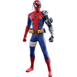 Hot Toys 1/6 vgm 51 MARVEL’S SPIDER-MAN – CYBORG SUIT Людина павук