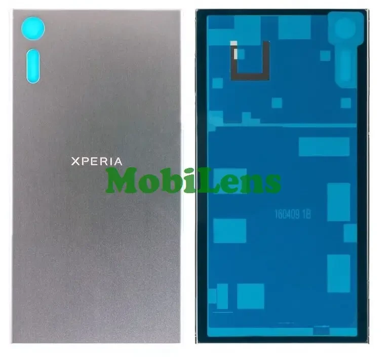 Sony F8332, Xperia XZ, F8331 Задня кришка Platinum Silver