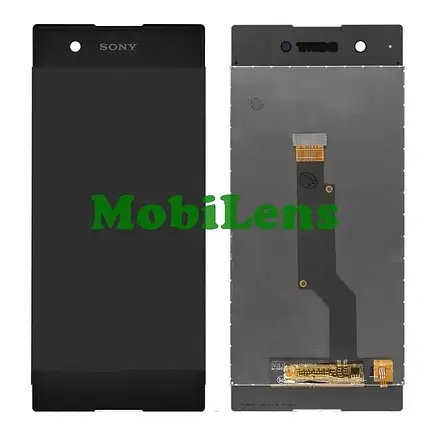 Sony G3112, Xperia XA1, G3116, G3121, G3123, G3125 Дисплей+тачскрин(модуль) Black Original *PRC, фото 1