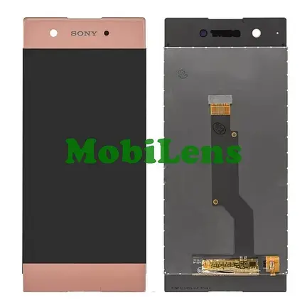 Sony G3112, Xperia XA1, G3116, G3121, G3123, G3125 Дисплей+тачскрин(модуль) Pink Original *PRC, фото 1