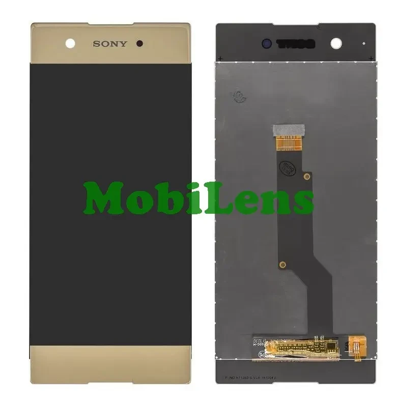 Sony G3112, Xperia XA1, G3116, G3121, G3123, G3125 Дисплей+тачскрин(модуль) Gold Original *PRC