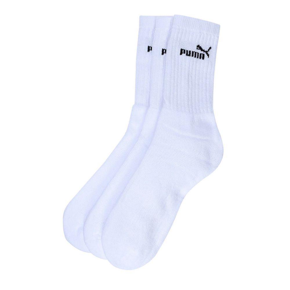 Puma Socks White 3P Sam Puma Socks White 3P ID