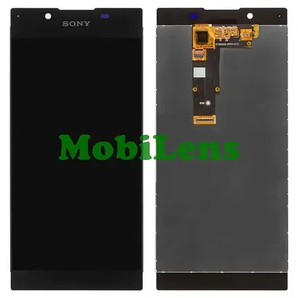 Sony G3312, Xperia L1, G3311, G3313 Дисплей + тачскрин (модуль) чорний Original *PRC, фото 1