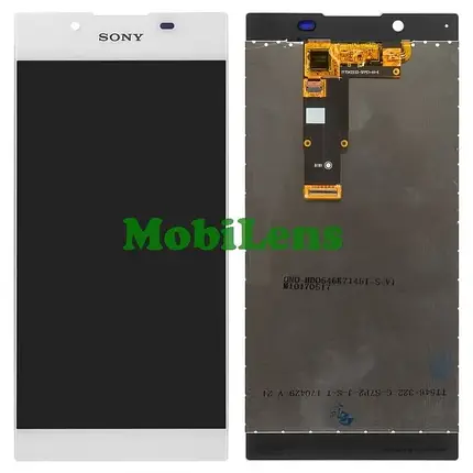 Sony G3312, Xperia L1, G3311, G3313 Дисплей + тачскрин (модуль) білий Original *PRC, фото 1