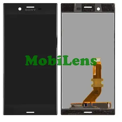 Sony G8142, G8141, Xperia XZ Premium, SO-04J Дисплей + тачскрин (модуль) чорний Deepsea Black Original *PRC, фото 1