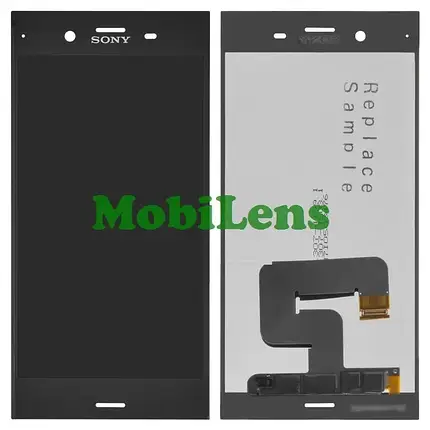 Sony G8341, Xperia XZ1, G8342 Xperia XZ1 Dual Дисплей+тачскрин(модуль) Black Original *PRC, фото 1