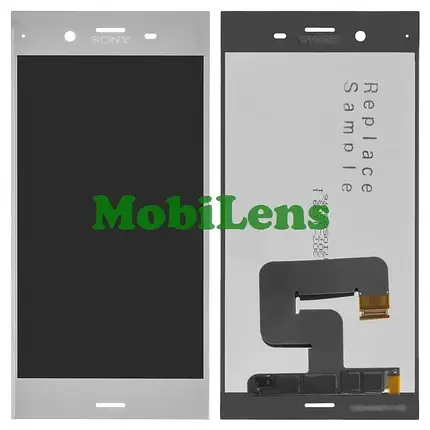 Sony G8341, Xperia XZ1, G8342 Xperia XZ1 Dual Дисплей+тачскрин(модуль) Warm Silver Original *PRC, фото 1