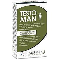 Препарат для мужчин TestoMan Testosterone Level Up, 60 капсул ssmag.com.ua