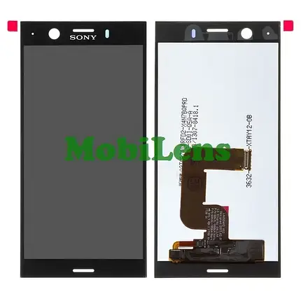 Sony G8441, Xperia XZ1 Compact, SO-02K Дисплей+тачскрин(модуль) черный, фото 1