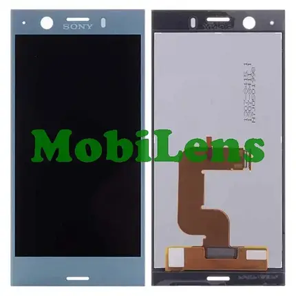 Sony G8441, Xperia XZ1 Compact, SO-02K Дисплей+тачскрин(модуль) серебристо-голубой, фото 1