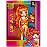 Rainbow High Junior High Laurel De’Vious 590446 Лялька Рейнбоу Хай Лорел ДеВіус, фото 3
