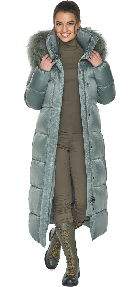 Турмалінова жіноча курточка модель 59130