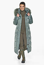 Турмалінова жіноча курточка модель 59130, фото 2