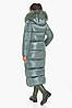 Турмалінова жіноча курточка модель 59130, фото 4