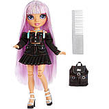 Rainbow High Junior High Avery Styles 590798 Лялька Рейнбоу Хай Ейвері Стайлз, фото 4