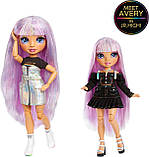 Rainbow High Junior High Avery Styles 590798 Лялька Рейнбоу Хай Ейвері Стайлз, фото 7