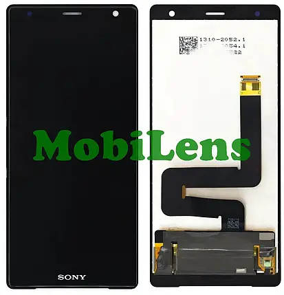 Sony H8266, Xperia XZ2, H8216, H8276, H8296 Дисплей+тачскрин(модуль) черный Liquid Black Original *PRC, фото 1