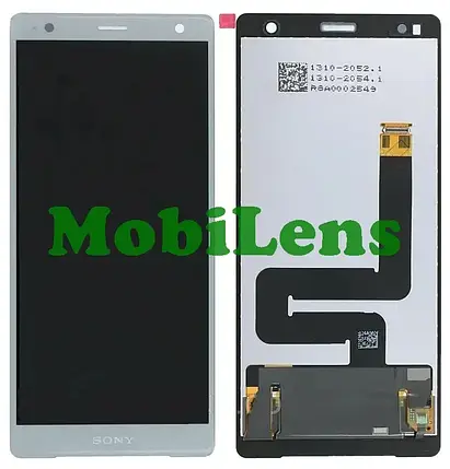 Sony H8266, Xperia XZ2, H8216, H8276, H8296 Дисплей+тачскрин(модуль) серебристый Liquid Silver Original *PRC, фото 1