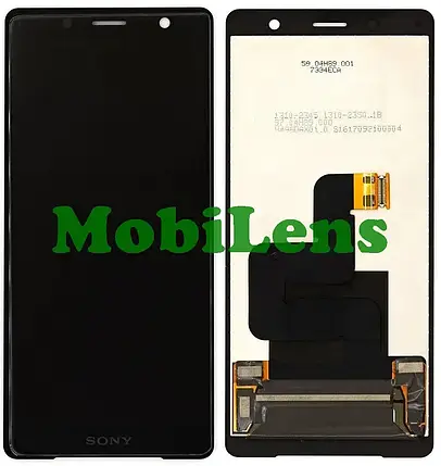 Sony H8314, H8324, Xperia XZ2 Compact Дисплей+тачскрин(модуль) черный Original *PRC, фото 1