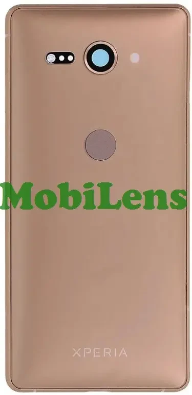Sony H8314, H8324, Xperia XZ2 Compact Задня кришка рожева Coral Pink