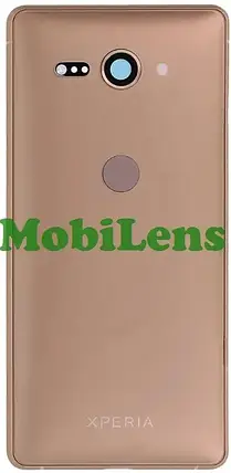 Sony H8314, H8324, Xperia XZ2 Compact Задня кришка рожева Coral Pink, фото 1